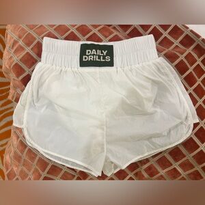 Daily Drills Shorts. Size small. Perfect condition.